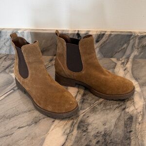Bjorndal Brown Ankle Boots